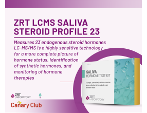 ZRT LCMS Saliva Steroid Profile 23